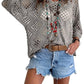 👚 50% OFF NOW! 🌸 Women's Bohemian-Inspired Beige Crochet Top with V-Neck – Breathable, Relaxed Fit & Perfect for Summer Days ☀️