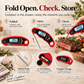 🎉 Limited-Time 57% OFF!🔥Instant-Read Digital Meat Thermometer 🌡️ – 0.8s Fast, ±1°C, Waterproof, Foldable Probe – Perfect for BBQ, Grilling & Baking