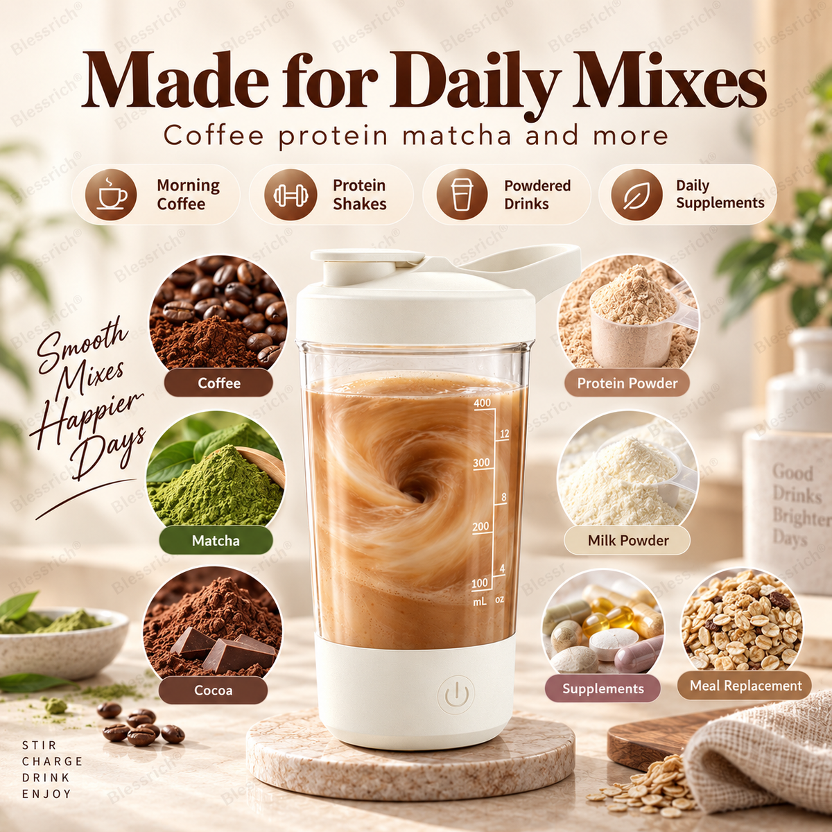 Auto Mixing Cup