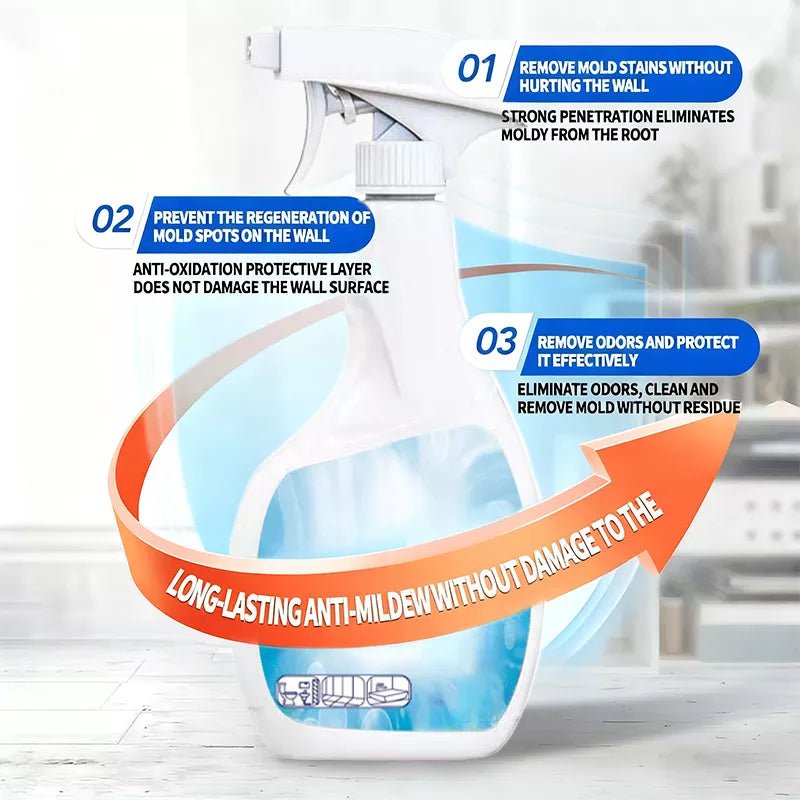 🔥2026 Hot Sale🔥Highly Effective Mould Removal Spray - Prevents Mould Regrowth
