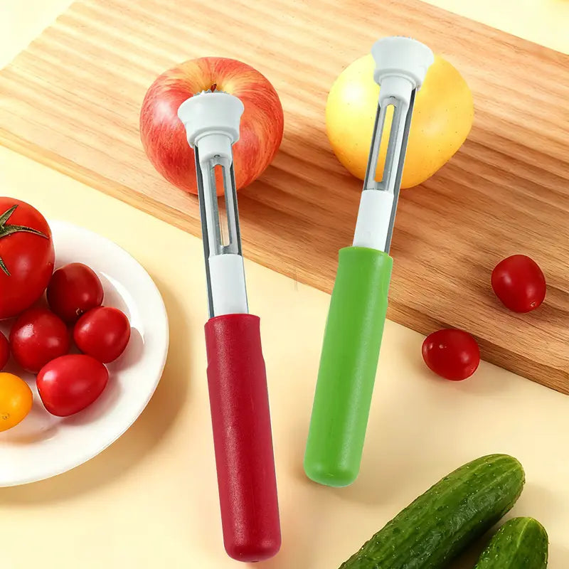 ⏳Time-Limited Special⏰2-in-1 Apple Corer & Peeler – Stainless steel – 95K+ sold – perfect for quick fruit prep – easy to use and clean ✨🥧🍏