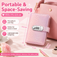 ✨ SparkleLock Cash Savings Binder with 3-Digit Combination Lock – 100-Page Cash Stuffing Budget Organizer for Savings Challenges, Money Goals & Gifts 💖