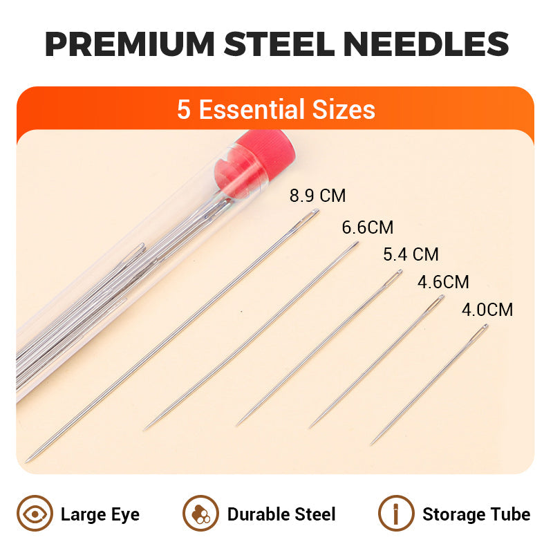 🥳2026 HOT SALE🥳💞50K+ SOLD!🧵👵 The Ultimate Sewing Kit – 37PCS! All Essentials In One Case. 50% OFF NOW! ✂️💎🎁