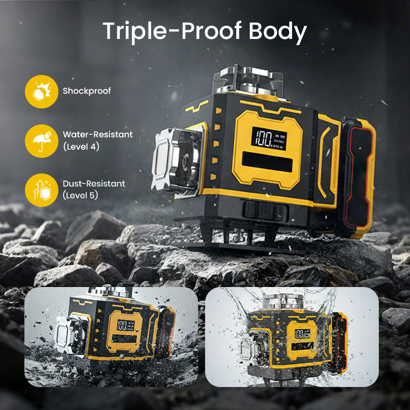 Multi-Function Laser Level