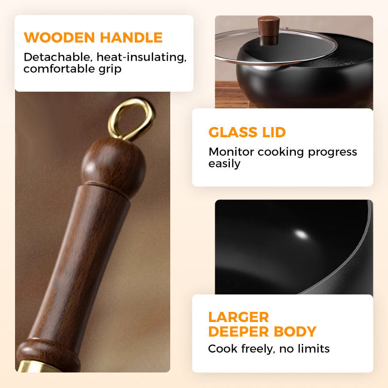 🍞 No Chemicals, Just Perfect Crackling – Heavy-Duty Uncoated Cast Iron Roaster. Works on All Hobs. Free UK Delivery