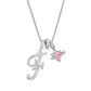 💖 LAST DAY – 75% OFF ✨ 3-layer pendant necklaces with initials A-Z 🎀 | Personalized & elegant