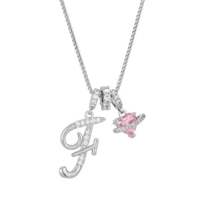 💖 LAST DAY – 75% OFF ✨ 3-layer pendant necklaces with initials A-Z 🎀 | Personalized & elegant