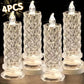 🔥Last Day 50% OFF🎁Set of 4 LED Crystal Candle Lights
