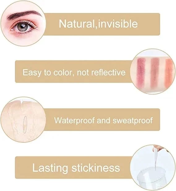 🏆2 Purchases and 1 Free🔥The  Adhesive Gate Ultra Natural and Invisible Subsitable Stock