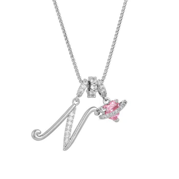 💖 LAST DAY – 75% OFF ✨ 3-layer pendant necklaces with initials A-Z 🎀 | Personalized & elegant