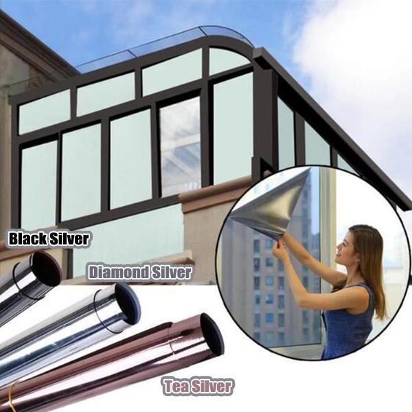 ☀️50% OFF! 🔥 Heat-Insulating Privacy Film – UV Protection, Easy Application & Perfect for Home & Office 🏠