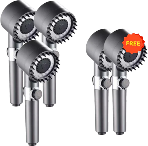 🏆Luxury shower head for skin care & massage - 3 spray modes with water-saving technology for a rejuvenating shower experience 💎🌊