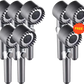 🏆Luxury shower head for skin care & massage - 3 spray modes with water-saving technology for a rejuvenating shower experience 💎🌊