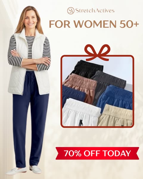 ⏳LAST DAY SALE 50% OFF!!🔥🎁Unisex Ultra Soft Stretch Perfect Drape Casual Pants