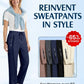 ⏳LAST DAY SALE 50% OFF!!🔥🎁Unisex Ultra Soft Stretch Perfect Drape Casual Pants