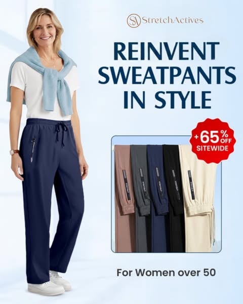⏳LAST DAY SALE 50% OFF!!🔥🎁Unisex Ultra Soft Stretch Perfect Drape Casual Pants