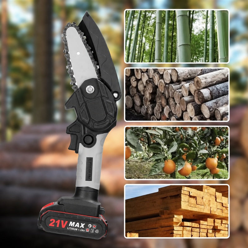 6-Inch Cordless Chainsaw