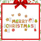 🎄 3D Christmas Magnetic Stickers – Cute Holiday Decor for Fridges & Metal Surfaces