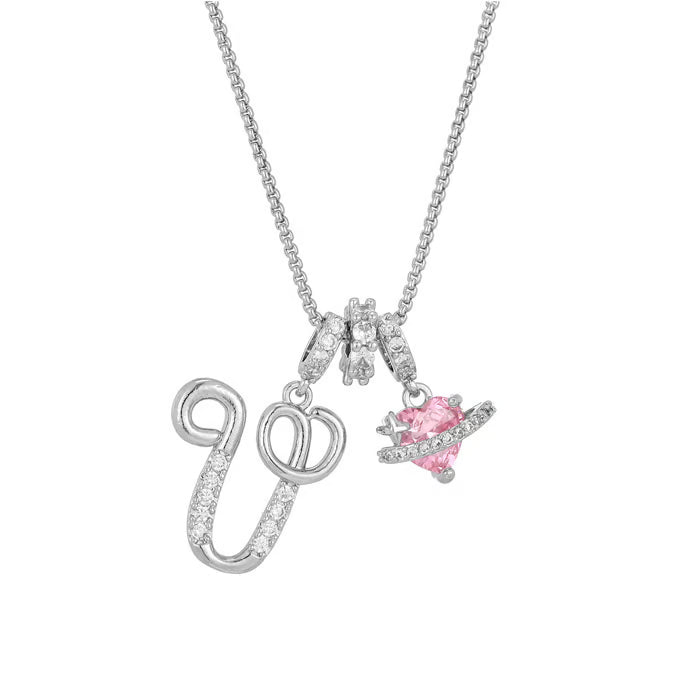 💖 LAST DAY – 75% OFF ✨ 3-layer pendant necklaces with initials A-Z 🎀 | Personalized & elegant
