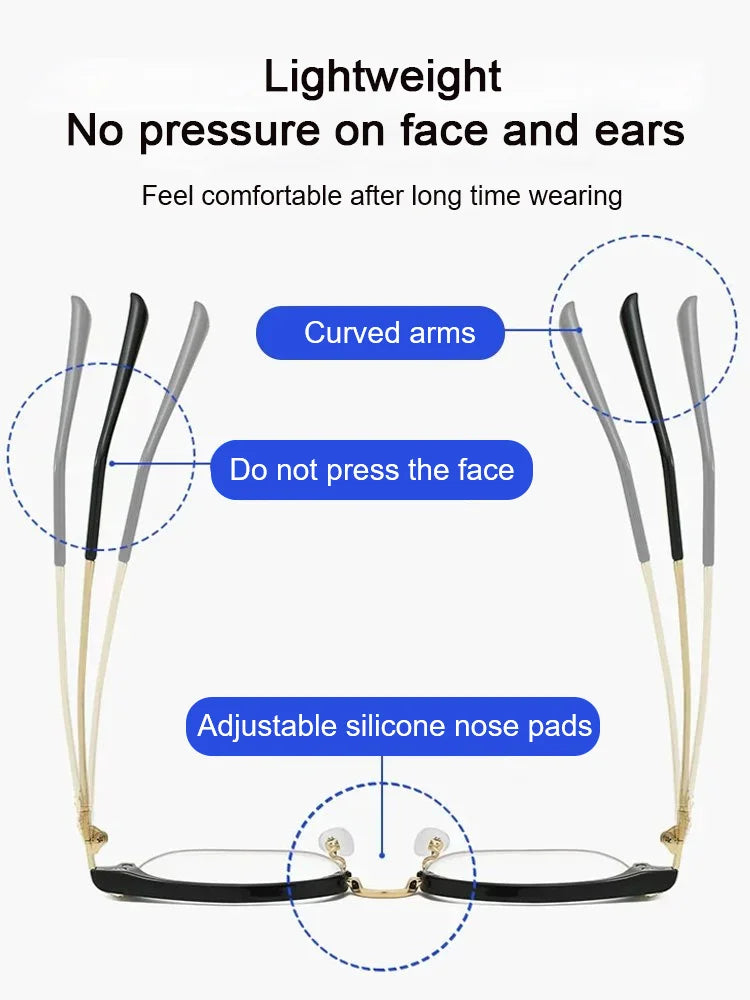 👓  Ultra Light Anti-Blue Presbyopic Glasses – Blue Light Blocking, Comfort Fit & Stylish Design ✨