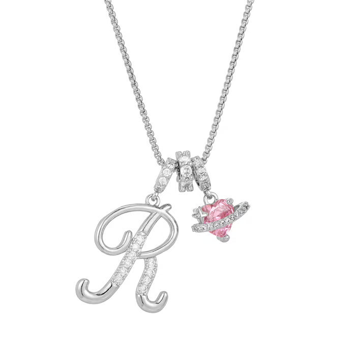 💖 LAST DAY – 75% OFF ✨ 3-layer pendant necklaces with initials A-Z 🎀 | Personalized & elegant