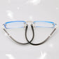🔥New dual-purpose anti-blue light reading glasses with high sapphire hardness✨