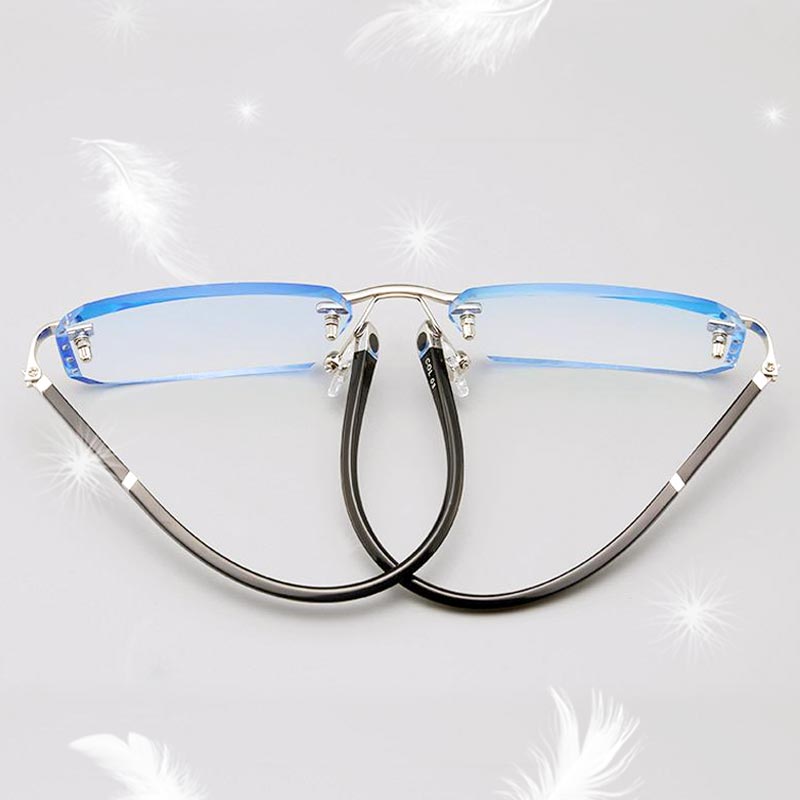 🔥New dual-purpose anti-blue light reading glasses with high sapphire hardness✨