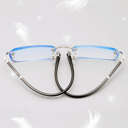 🔥New dual-purpose anti-blue light reading glasses with high sapphire hardness✨