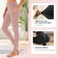 Leggings de yoga de cintura alta con refuerzo en los glúteos, control abdominal y bolsillo lateral.