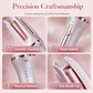 otating Auto Hair Curling Wand