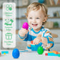 🎁Easter Hot Sale 50% OFF🎁Pre-filled Easter Eggs with Stuffed Animal Toys