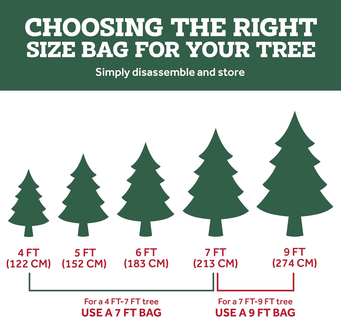 🎅Christmas sale 50% OFF🌟Durable waterproof storage bag for Christmas trees 🎄