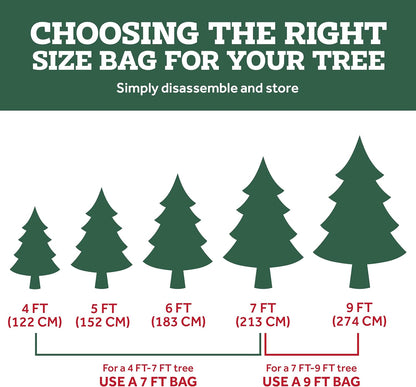 🎅Christmas sale 50% OFF🌟Durable waterproof storage bag for Christmas trees 🎄