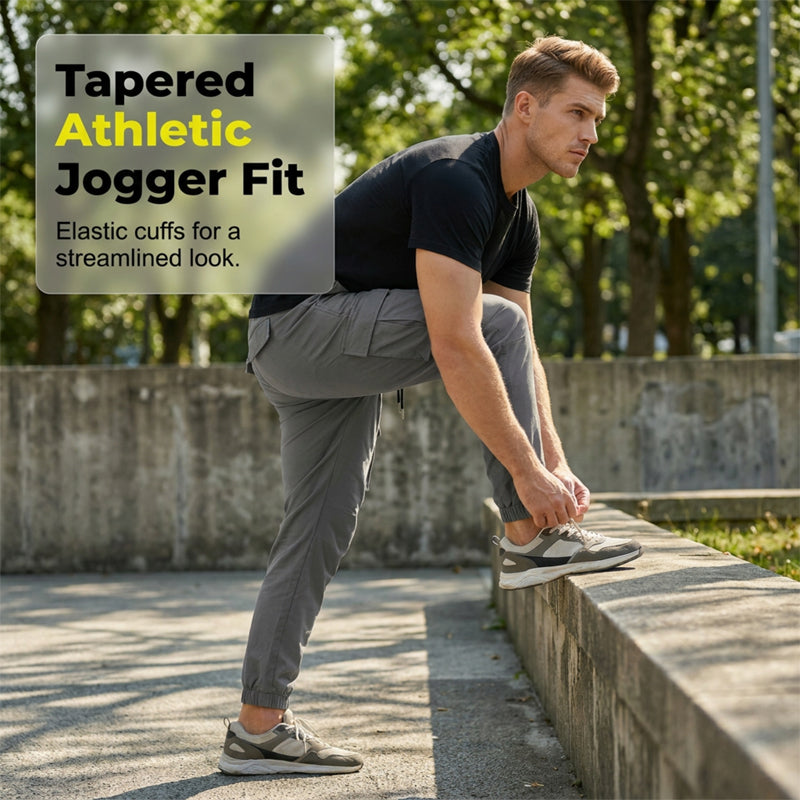 ⏳🔥LIMITED-TIME 50% OFF! 👖 Men’s Casual Cargo Trousers – Stylish, Comfortable & Adjustable ✨