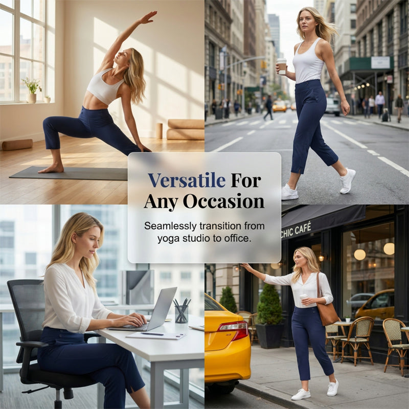 💥New Arrivals & Special Offers-Elegant Tummy Control Yoga Pants