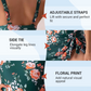 💃Women's One Piece Tummy Control Tie Knot Swimsuit