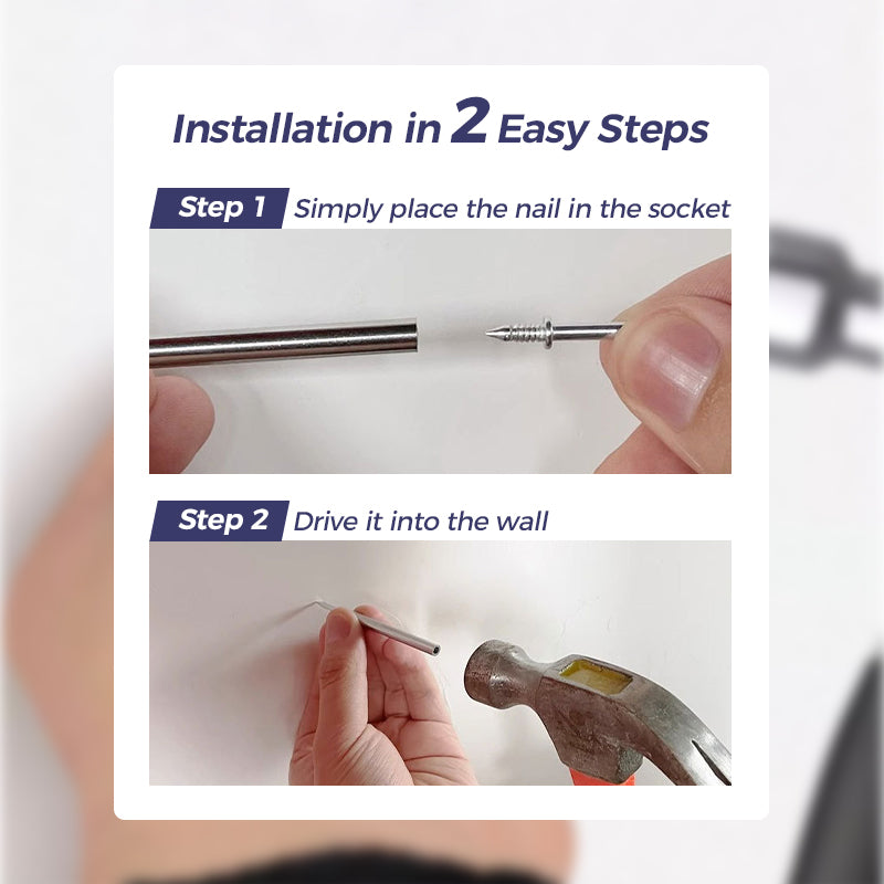 🔥Buy more Save more🔥Double-headed nail Seamless Nail🛠️