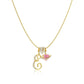 💖 LAST DAY – 75% OFF ✨ 3-layer pendant necklaces with initials A-Z 🎀 | Personalized & elegant