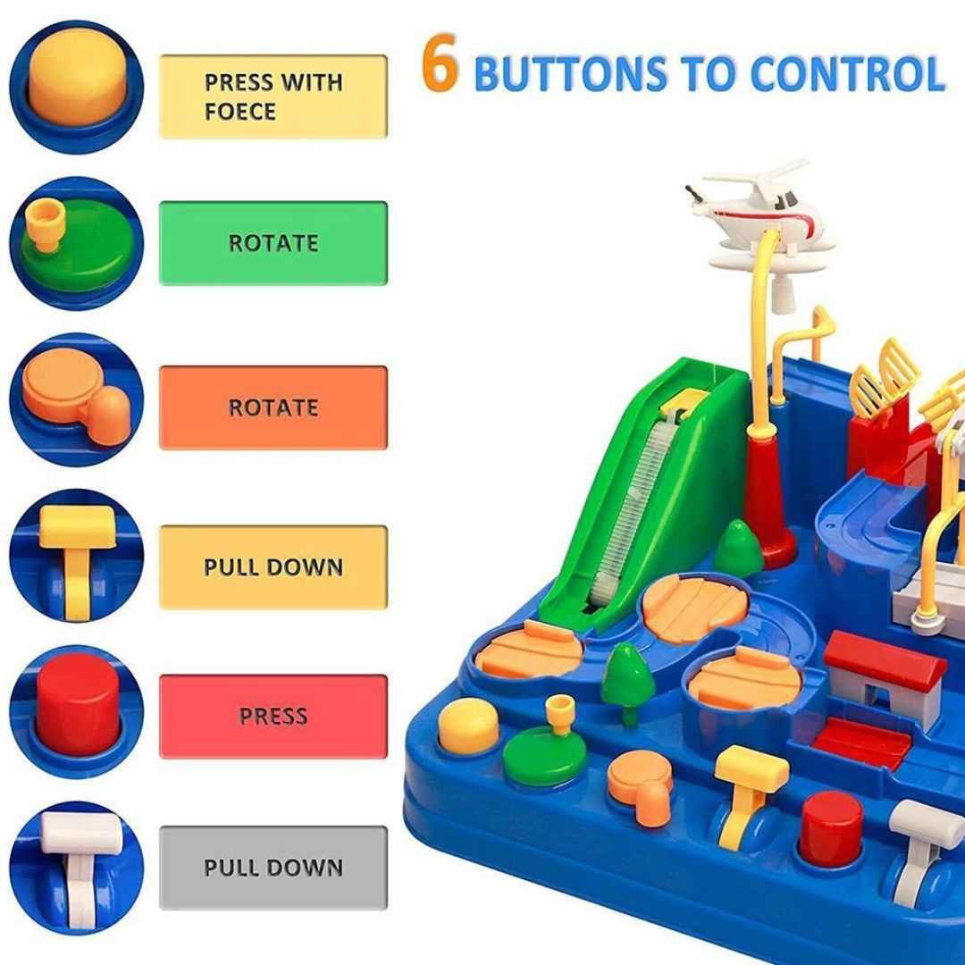 💥Best Gift💥City Adventure Rescue - Toddler Educational Toy