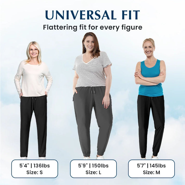 ⏳LAST DAY SALE 50% OFF!!🔥🎁Unisex Ultra Soft Stretch Perfect Drape Casual Pants