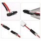 🔥Buy 50 Get 150 Free✨Double-wire Plug-in Connector With Locking Buckle