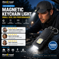 🔦 Mini LED Keychain Flashlight ✨ USB Rechargeable Powerful Torch | 🧲 Magnetic Work Light | 🧢 Cap Light | 🚶 Night Safety Light | ⚡ Multifunctional Emergency Outdoor Lighting Device