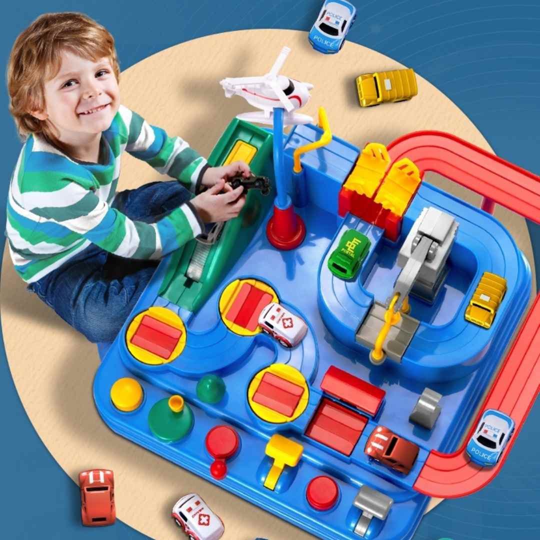 💥Best Gift💥City Adventure Rescue - Toddler Educational Toy