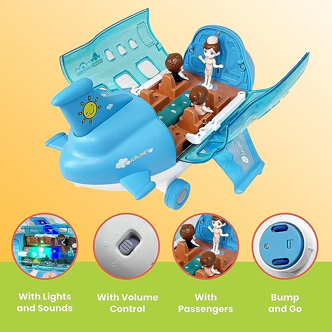 🔥HOT SALE-50% OFF🔥Airplane Toys for Kids-Buy 2 and get 10% off