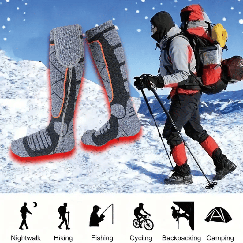 Rechargeable Heated Socks for Men & Women