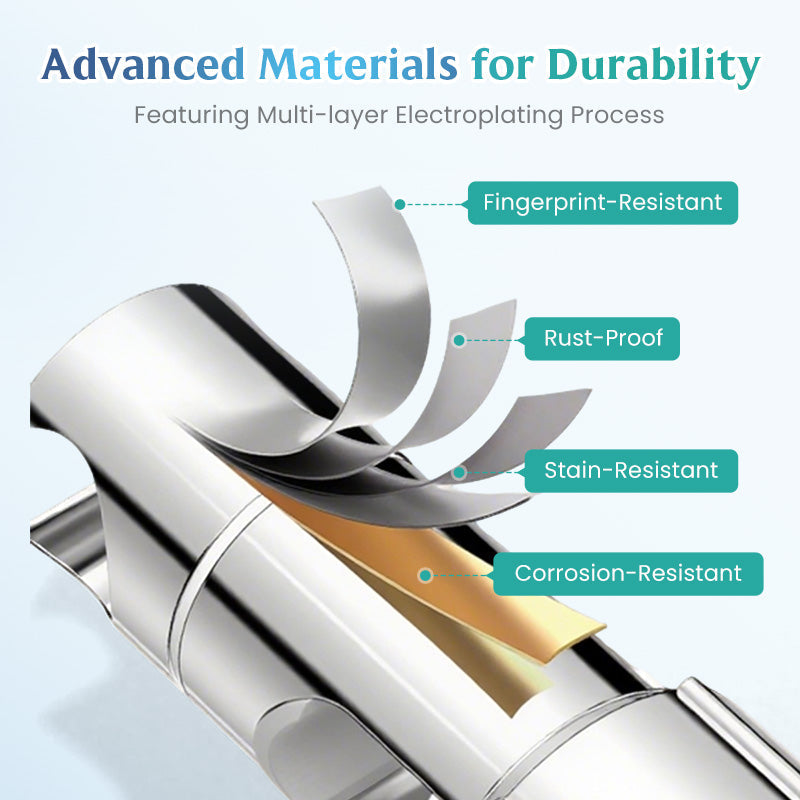 🚿💥50% OFF – Hand shower holder without drilling