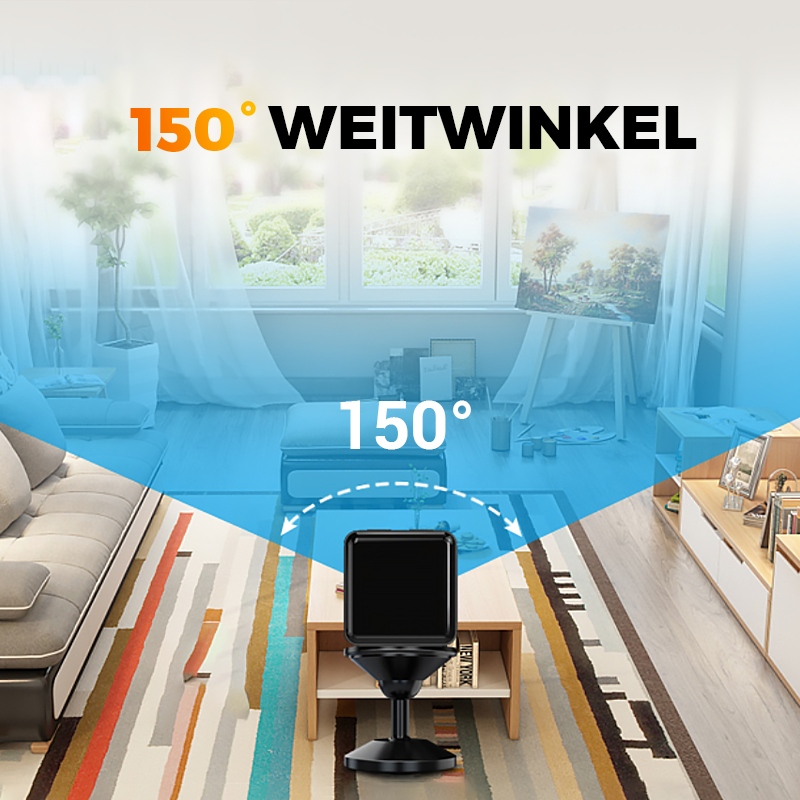 💥Wireless high-resolution night vision surveillance camera