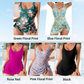 💃Women's One Piece Tummy Control Tie Knot Swimsuit