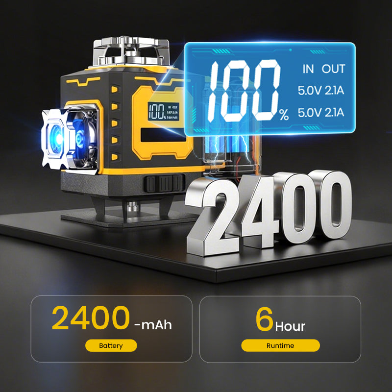 Multi-Function Laser Level