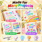 🎉🎁Magic Glitter Outline Markers✨Double-Ended Dual-Color Art Pens